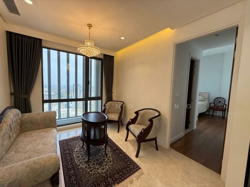 Servis Apartment untuk Disewa di The Astaka @ 1 Bukit Senyum - Zhi Yang Hong - Living Room - PropertyGuru.com.my