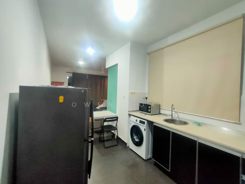 Servis Apartment untuk Disewa di Ritze Perdana 2 - Owen Loke - Kitchen - PropertyGuru.com.my