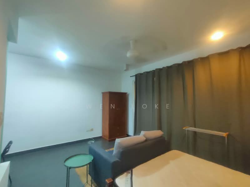 Servis Apartment untuk Disewa di Ritze Perdana 2 - Owen Loke - Living Room - PropertyGuru.com.my