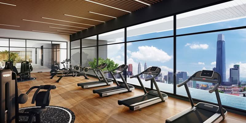 Condominium for Sale at Skyline KL - Sherley Goh - Gym - PropertyGuru.com.my