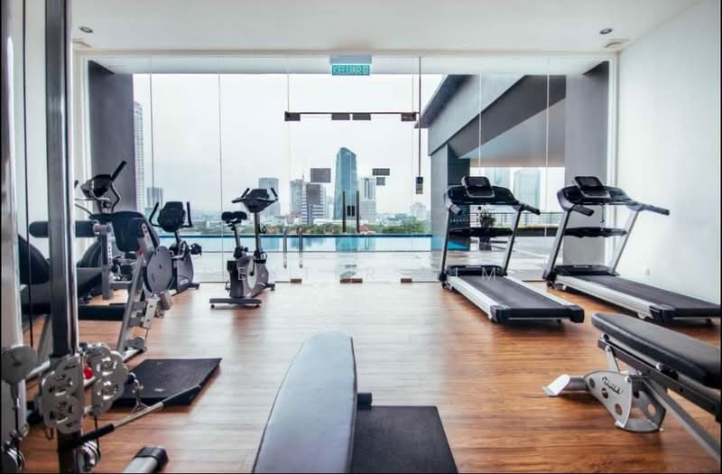 Condominium for Rent at SKS Pavillion Residences - Dexter Lim - Gym - PropertyGuru.com.my