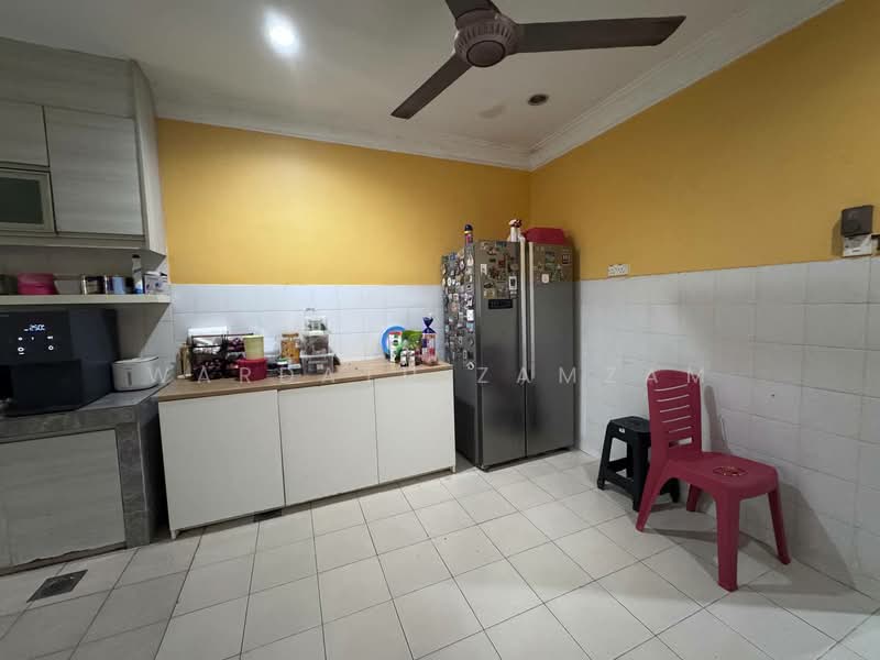 2-storey Terraced House for Sale in Taman Puncak Saujana (Kajang) - Wardatu Zamzam - Kitchen - PropertyGuru.com.my