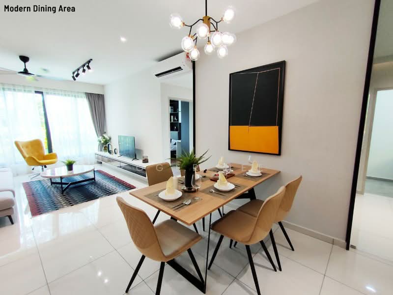 Apartment for Sale at Summit @ Lagoon Residences - Roger Lee - Dining Room - PropertyGuru.com.my