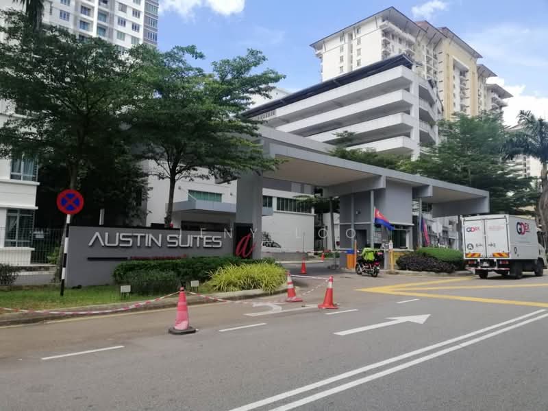 Apartment for Rent at Austin Suites (Permata Austin) - Jeny Loo - Exterior - PropertyGuru.com.my