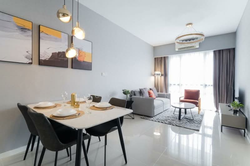 Condominium for Rent at Sunway GeoLake Residences - Nick Chan - Living Room - PropertyGuru.com.my