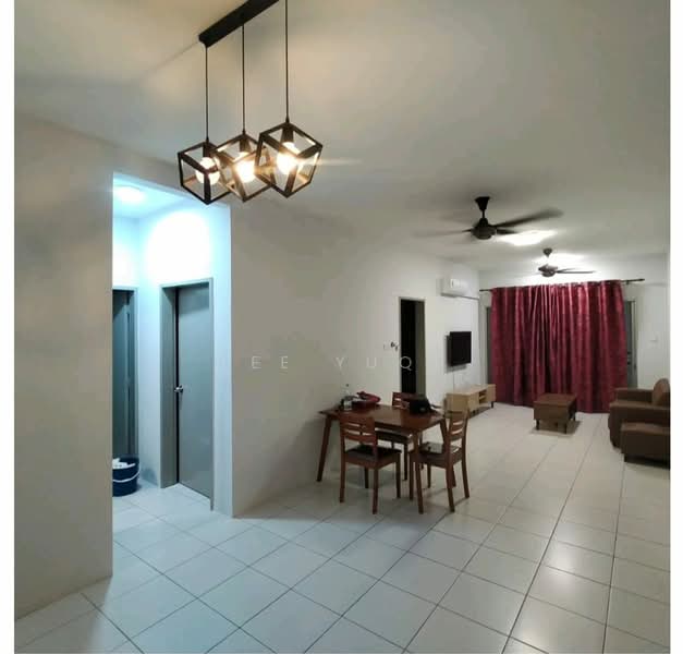 Kondominium untuk Disewa di Residensi Platinum Teratai - Lee Yuqi - Living Room - PropertyGuru.com.my