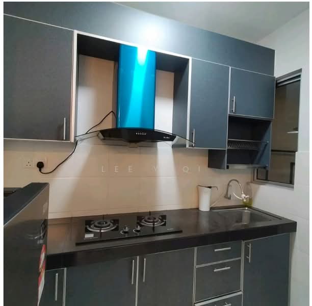 Kondominium untuk Disewa di Residensi Platinum Teratai - Lee Yuqi - Kitchen - PropertyGuru.com.my
