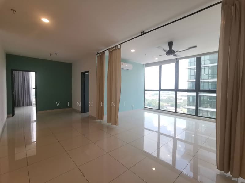 Service Residence for Rent at Atria - Vincent Heng - Living Room - PropertyGuru.com.my