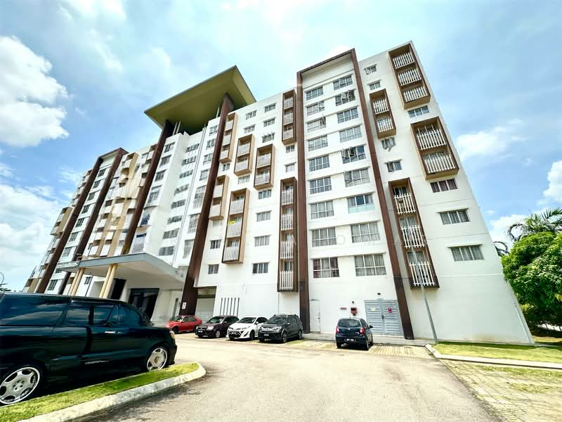 Pangsapuri untuk Dijual di Pangsapuri Seri Mutiara - Nur Alia Omar - Exterior - PropertyGuru.com.my