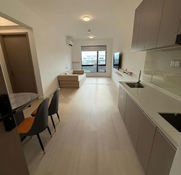 Service Residence for Rent at Baron Residence @ Lake City - TOMMY TAN - Living Room - PropertyGuru.com.my