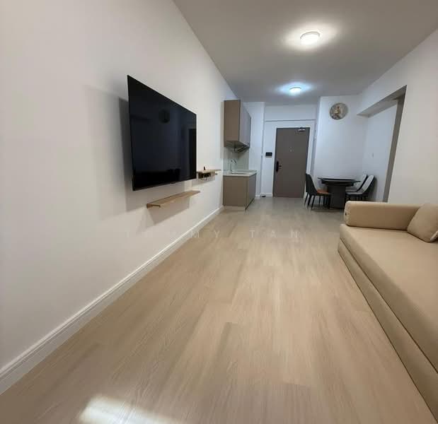 Service Residence for Rent at Baron Residence @ Lake City - TOMMY TAN - Living Room - PropertyGuru.com.my