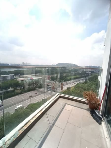Servis Apartment untuk Disewa di Univ 360 Place - Brandon Yee - Balcony - PropertyGuru.com.my