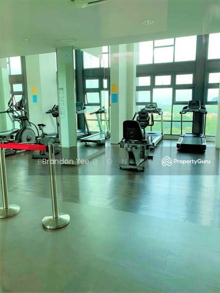 Servis Apartment untuk Disewa di Univ 360 Place - Brandon Yee - Gym - PropertyGuru.com.my