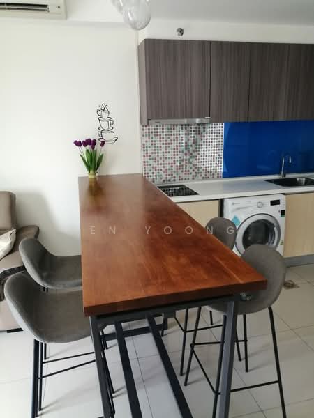 Service Residence for Rent at HYVE - Ken Yoong - Kitchen - PropertyGuru.com.my