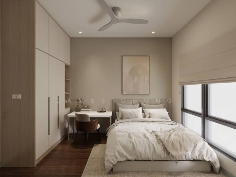 Servis Apartment untuk Dijual di COVO @ 16 Sierra - James Chong - Bedroom - PropertyGuru.com.my