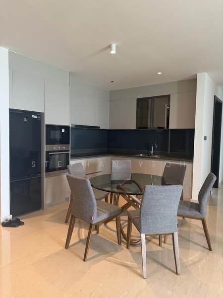 Service Residence for Rent at Marriott Residence @ Gurney - Stephan Yeoh - Kitchen - PropertyGuru.com.my
