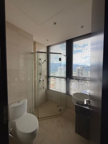 Service Residence for Rent at Marriott Residence @ Gurney - Stephan Yeoh - Bathroom - PropertyGuru.com.my