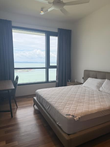 Service Residence for Rent at Marriott Residence @ Gurney - Stephan Yeoh - Bedroom - PropertyGuru.com.my