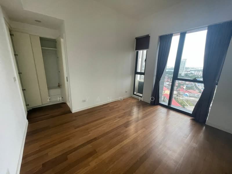 Servis Apartment untuk Disewa di The Astaka @ 1 Bukit Senyum - Zhi Yang Hong - Bedroom - PropertyGuru.com.my