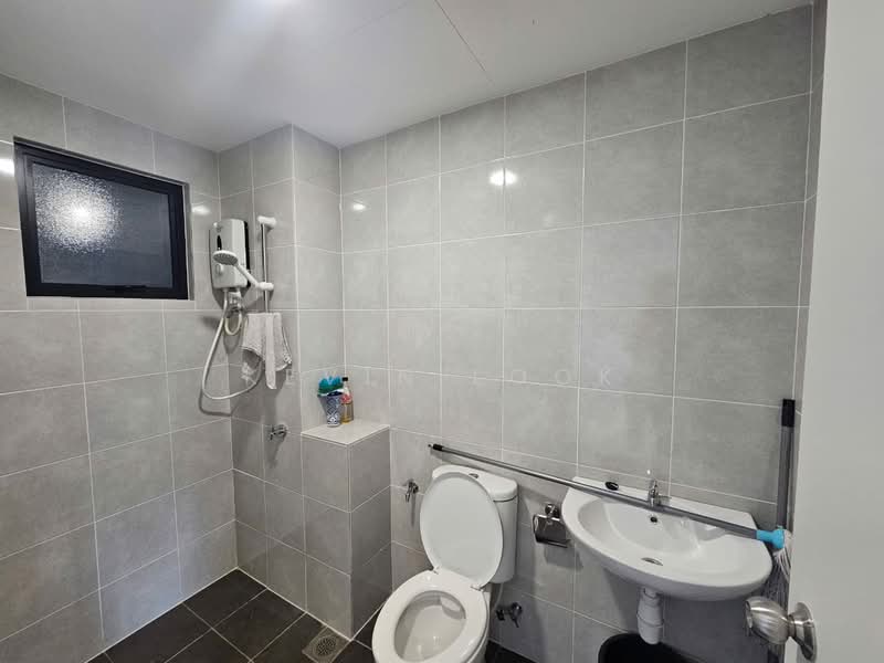 Service Residence for Rent at Duduk Se.Ruang @ Eco Sanctuary - Kevin Look - Bathroom - PropertyGuru.com.my