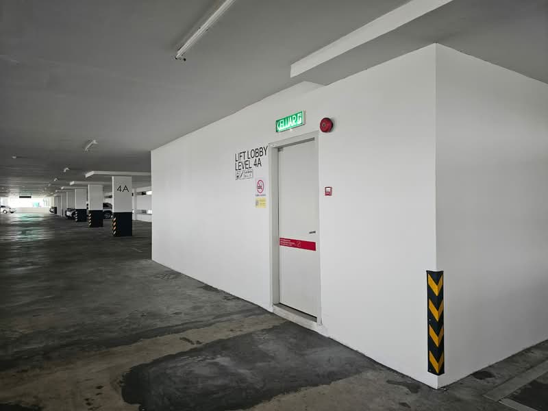 Service Residence for Rent at Duduk Se.Ruang @ Eco Sanctuary - Kevin Look - Car Park - PropertyGuru.com.my