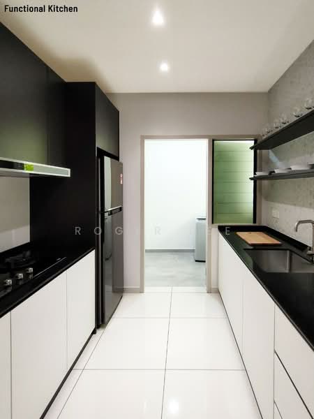 Apartment for Sale at Waterway Peaks - Roger Lee - Kitchen - PropertyGuru.com.my