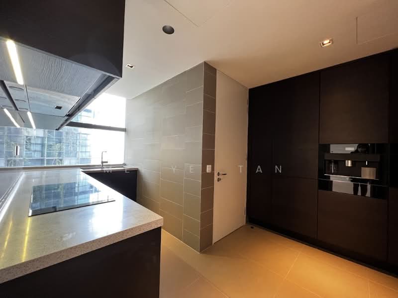 Servis Apartment untuk Dijual di Le Nouvel - Mei Yee Tan - Kitchen - PropertyGuru.com.my