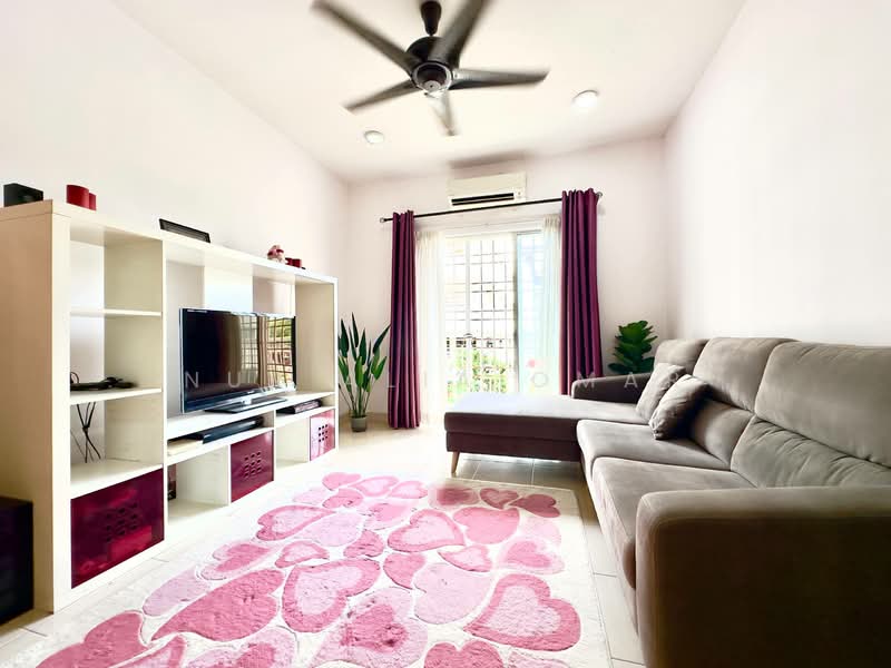 Condominium for Sale at Kristal Heights - Nur Alia Omar - Living Room - PropertyGuru.com.my