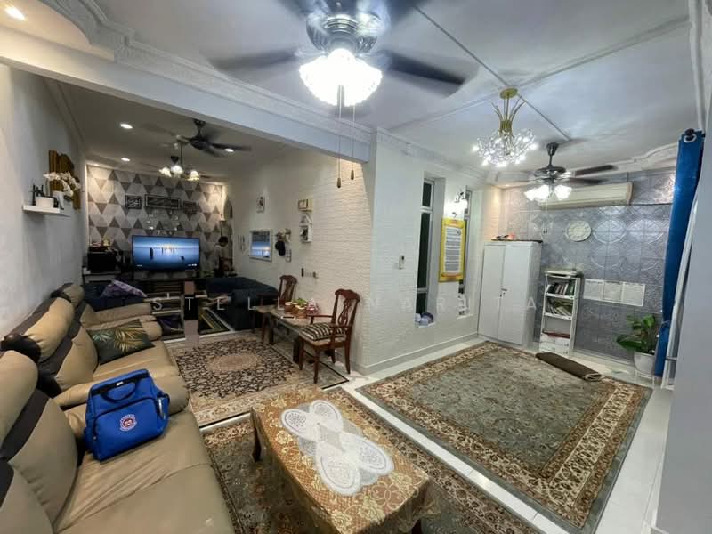 1-storey Terraced House for Sale in Johor Bahru (Johor) - Stella Narita - Living Room - PropertyGuru.com.my