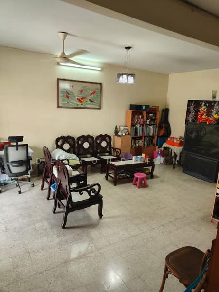 Rumah Teres 2 Tingkat untuk Dijual di SS2 (Petaling Jaya) - Desmond Tan - Living Room - PropertyGuru.com.my