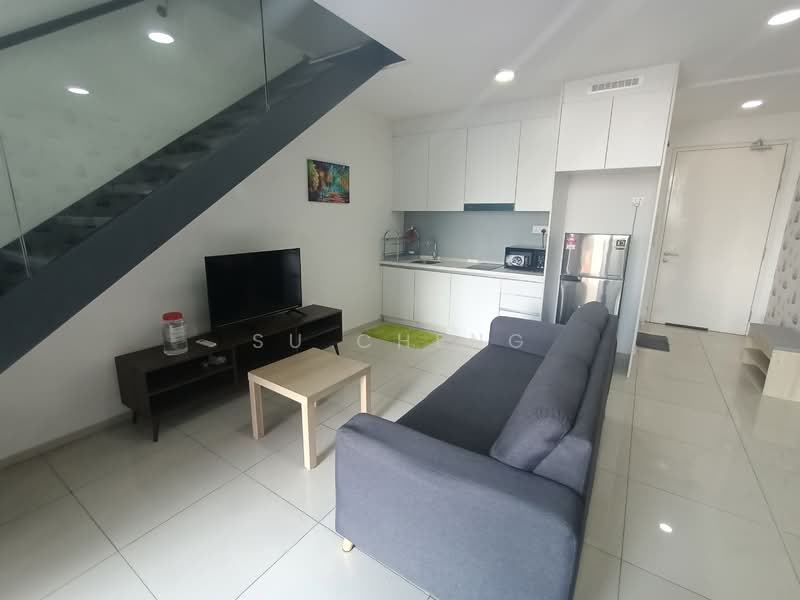 Servis Apartment untuk Disewa di EkoCheras Service Residences - Su Cheng - Living Room - PropertyGuru.com.my