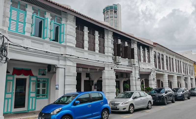 Kedai / Pejabat untuk Disewa di George Town (Penang) - Jeffrey Chan - Exterior - PropertyGuru.com.my