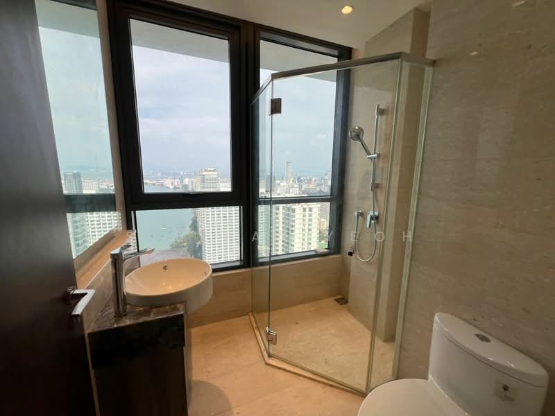 Servis Apartment untuk Dijual di Marriott Residence @ Gurney - Stephan Yeoh - Bathroom - PropertyGuru.com.my