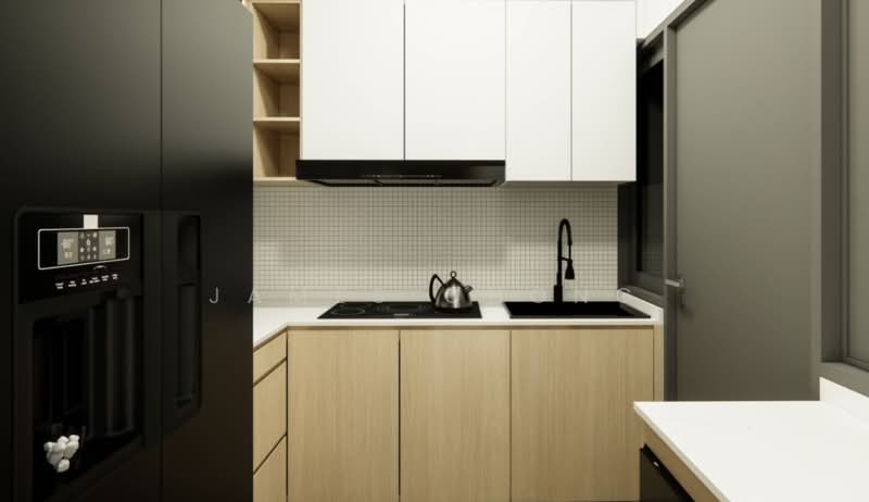 Servis Apartment untuk Dijual di Zentro Residences Serviced Apartment - James Chong - Kitchen - PropertyGuru.com.my