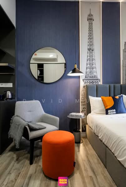Service Residence for Rent at Millerz Square Serviced Residence - David Mun - Bedroom - PropertyGuru.com.my