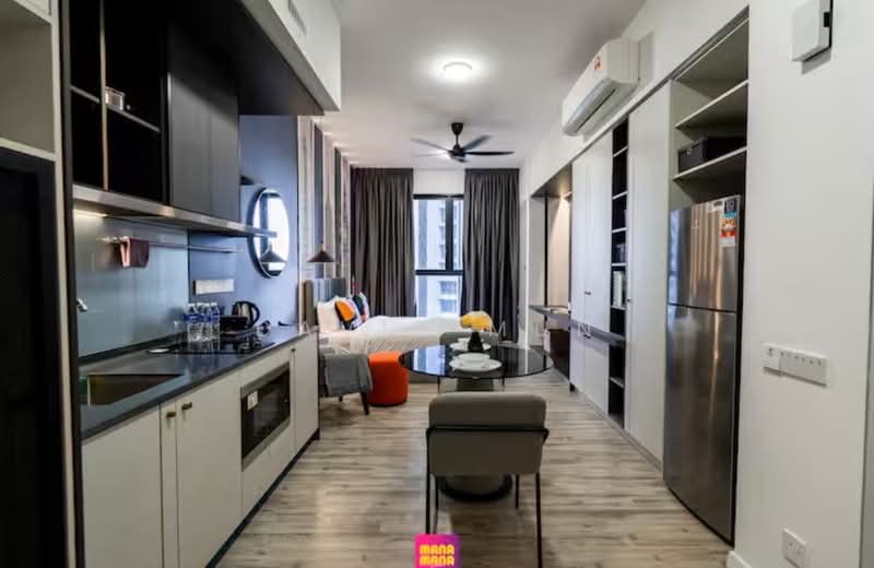 Service Residence for Rent at Millerz Square Serviced Residence - David Mun - Kitchen - PropertyGuru.com.my