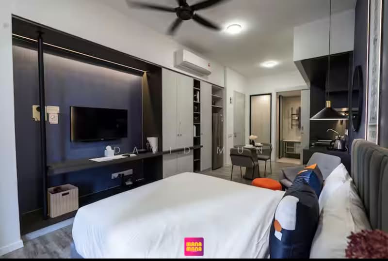 Service Residence for Rent at Millerz Square Serviced Residence - David Mun - Bedroom - PropertyGuru.com.my