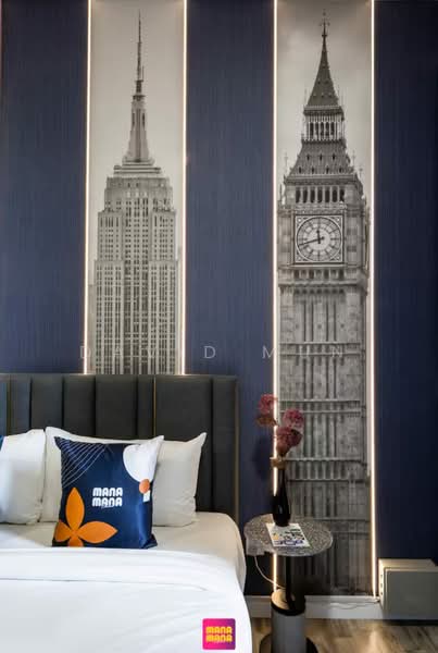 Service Residence for Rent at Millerz Square Serviced Residence - David Mun - Bedroom - PropertyGuru.com.my