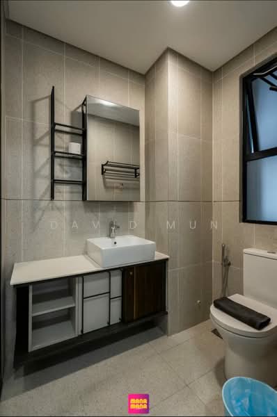 Service Residence for Rent at Millerz Square Serviced Residence - David Mun - Bathroom - PropertyGuru.com.my