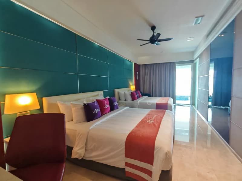 Servis Apartment untuk Dijual di The Lexis Suite Condotel - Alex Ho - Bedroom - PropertyGuru.com.my