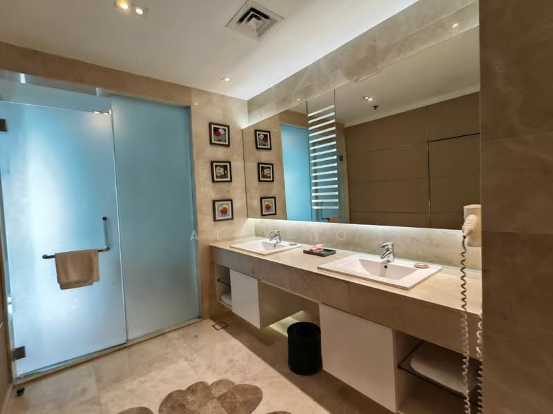 Servis Apartment untuk Dijual di The Lexis Suite Condotel - Alex Ho - Bathroom - PropertyGuru.com.my