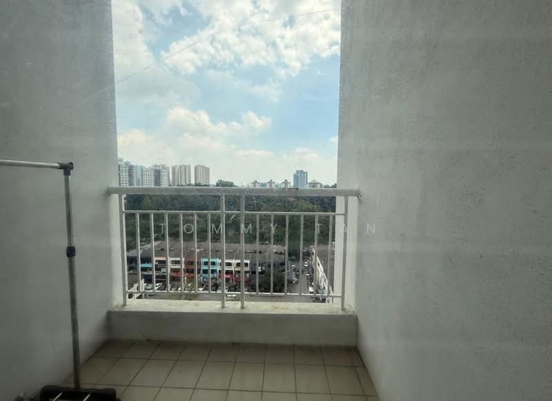 Kondominium untuk Disewa di Plaza Menjalara - TOMMY TAN - Balcony - PropertyGuru.com.my
