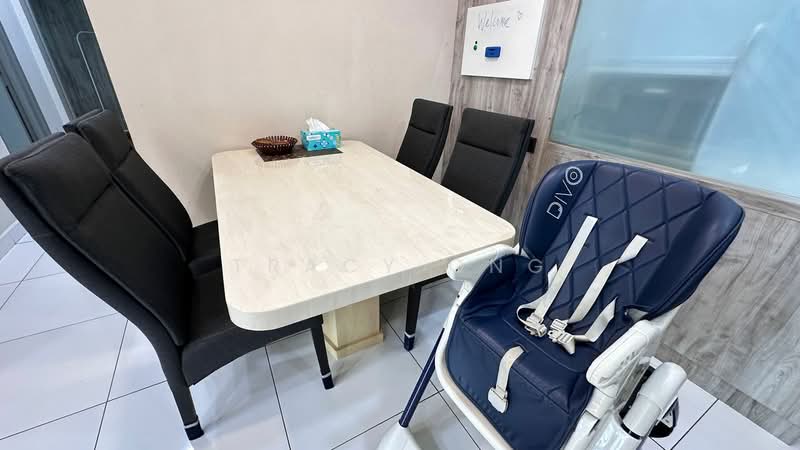Service Residence for Sale at The Platino Serviced Apartment - Tracy Ong - Dining Room - PropertyGuru.com.my