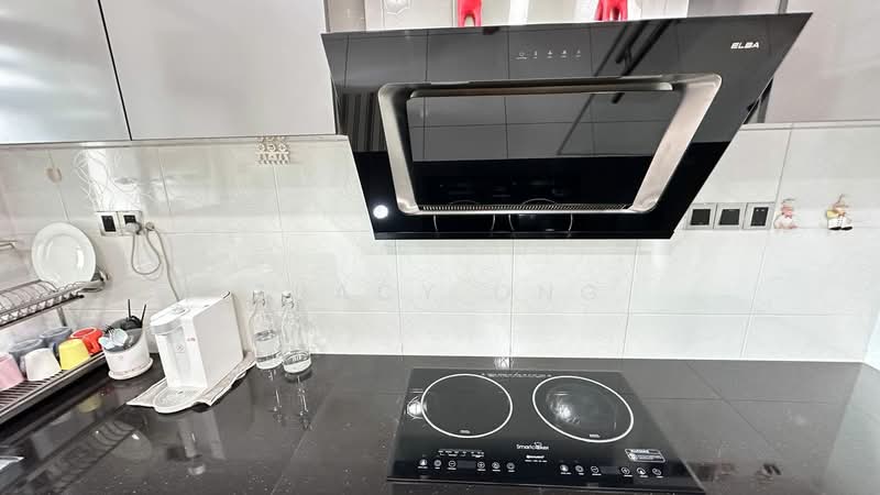 Service Residence for Sale at The Platino Serviced Apartment - Tracy Ong - Kitchen - PropertyGuru.com.my