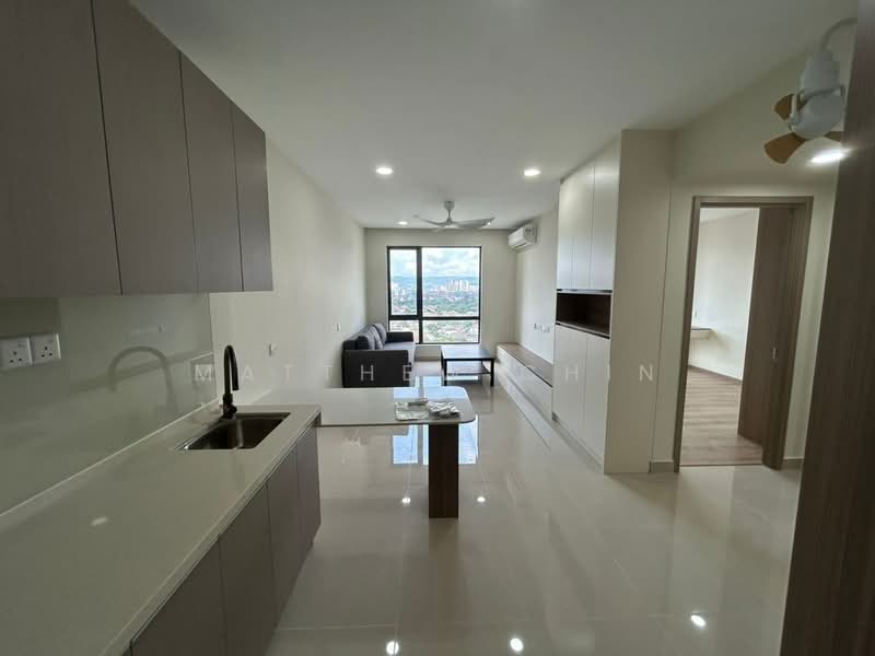 Service Residence for Rent at Baron Residence @ Lake City - Matthew Chin - Living Room - PropertyGuru.com.my