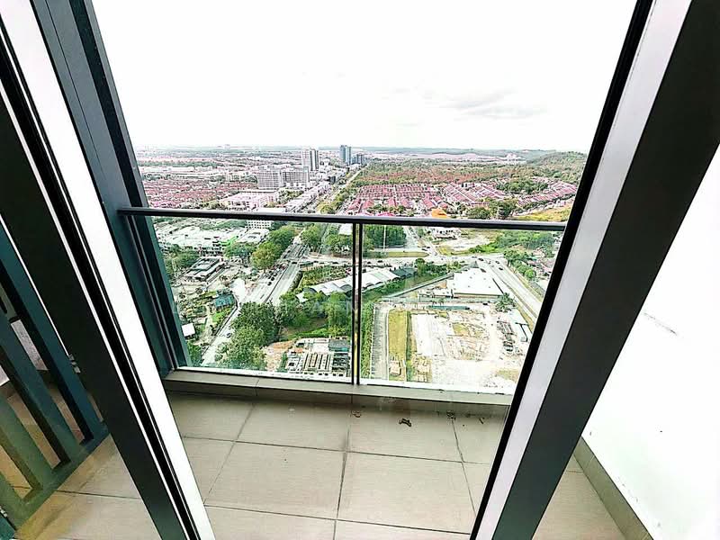 Apartment for Rent at Havona - Li Lian Chew - Balcony - PropertyGuru.com.my