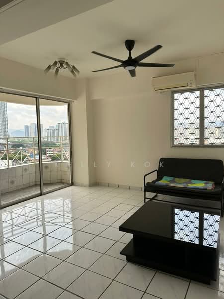 Kondominium untuk Disewa di Menara Megah - Kelly Kok - Living Room - PropertyGuru.com.my