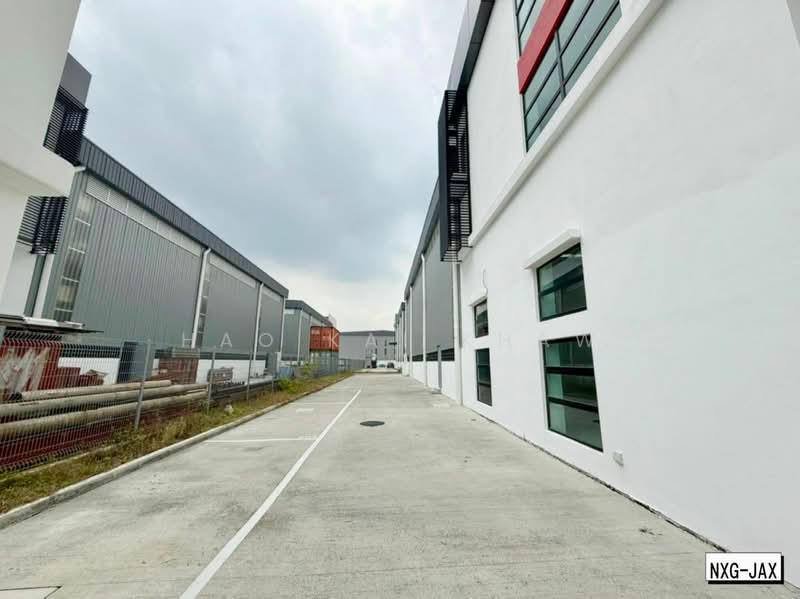 Semi-D Factory for Rent in Bandar Mahkota (Banting) - Hao Kai Khaw - Exterior - PropertyGuru.com.my