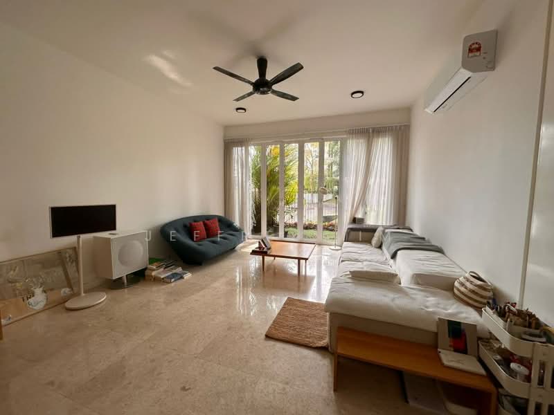4-storey Terraced House for Sale in Johor Bahru (Johor) - Jeffrey Lim - Living Room - PropertyGuru.com.my