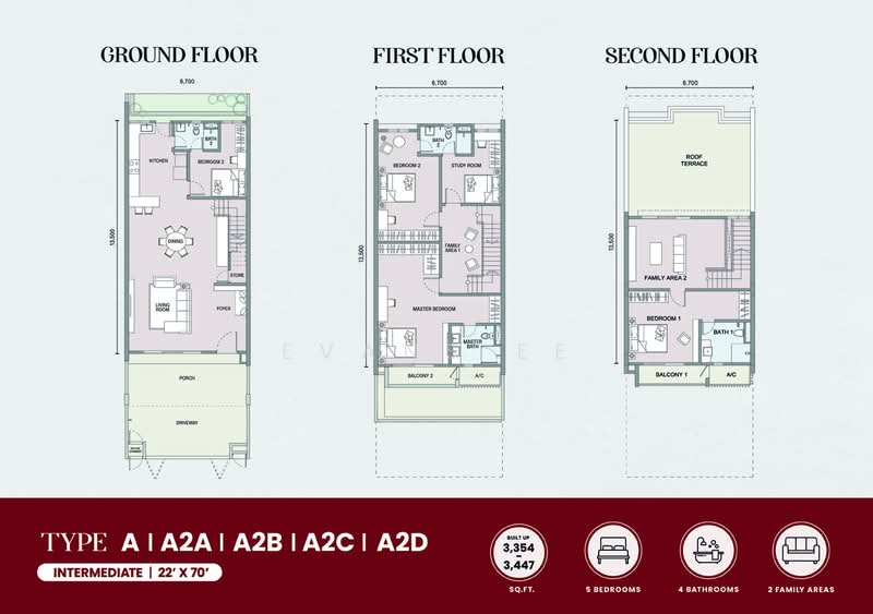 2.5-storey Terraced House for Sale in Puchong (Selangor) - Evans Ee - PropertyGuru.com.my